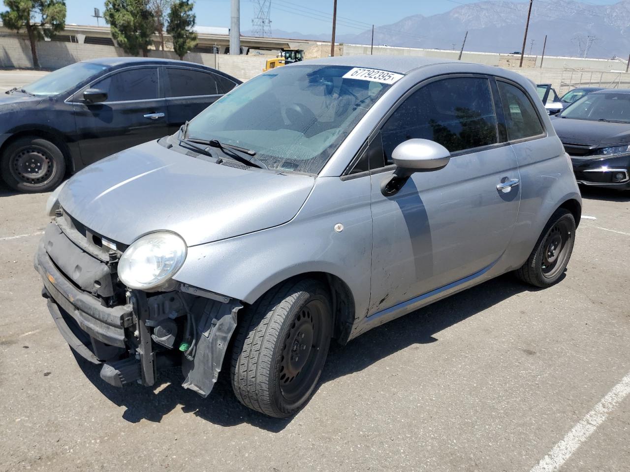 FIAT 500 POP
