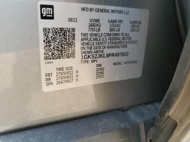 2023 GMC YUKON XL D 1GKS2JKL8PR497602