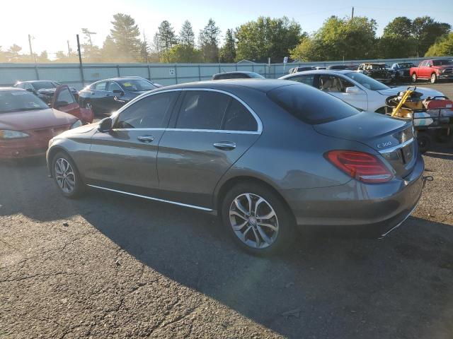 2017 MERCEDES-BENZ C 300 4MAT 55SWF4KBXHU189721