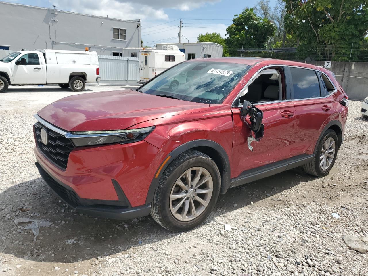 HONDA CR-V EX