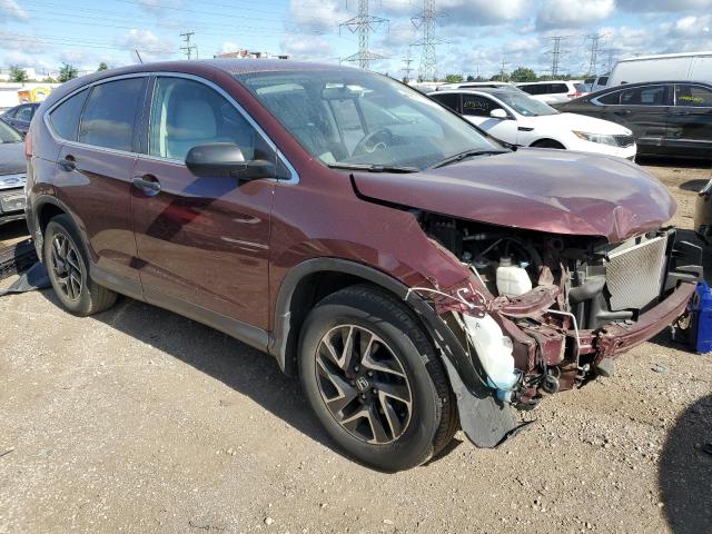 2016 HONDA CR-V SE #3273890781