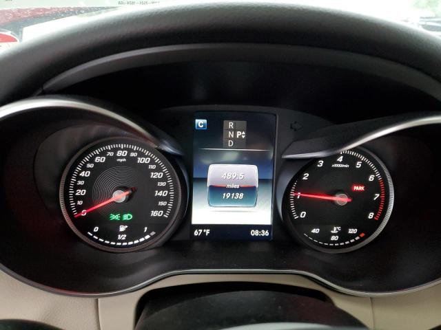 2016 MERCEDES-BENZ C 300 WDDWF4JB8GR160669