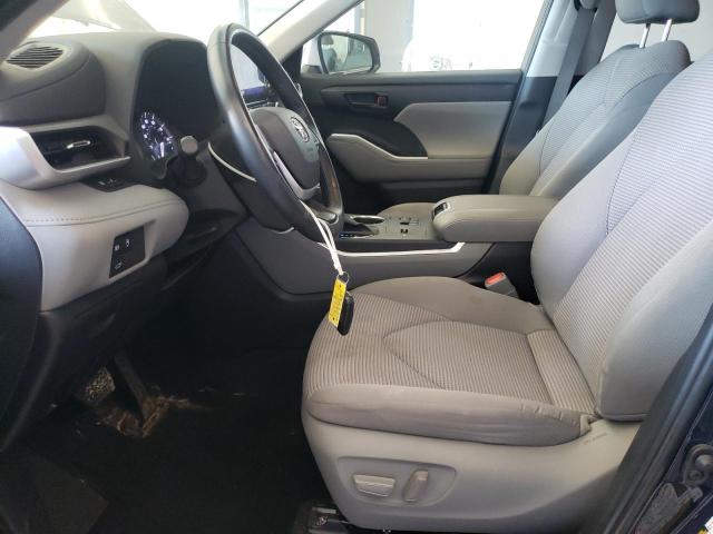 2024 TOYOTA HIGHLANDER LE 5TDKDRAH4RS052537