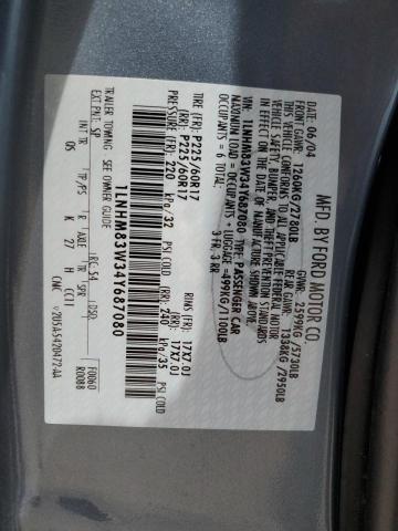 2004 LINCOLN TOWN CAR U #3282685281