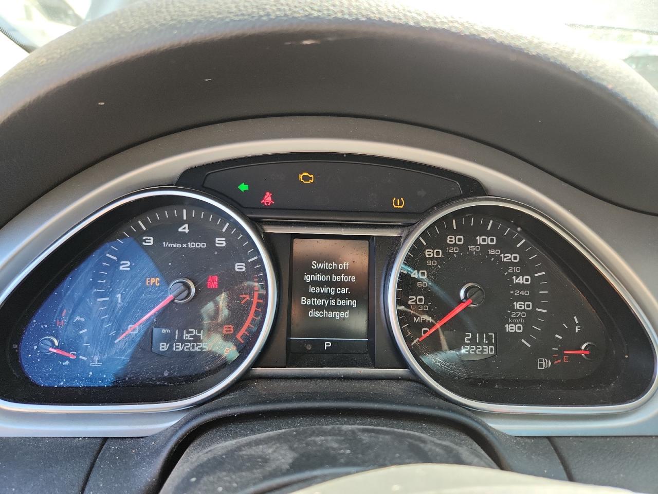 AUDI Q7 PREMIUM PLUS