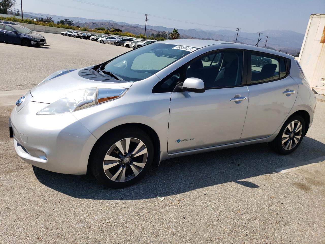 NISSAN LEAF S