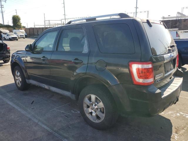 2011 FORD ESCAPE LIMITED - 1FMCU9EG3BKB59805