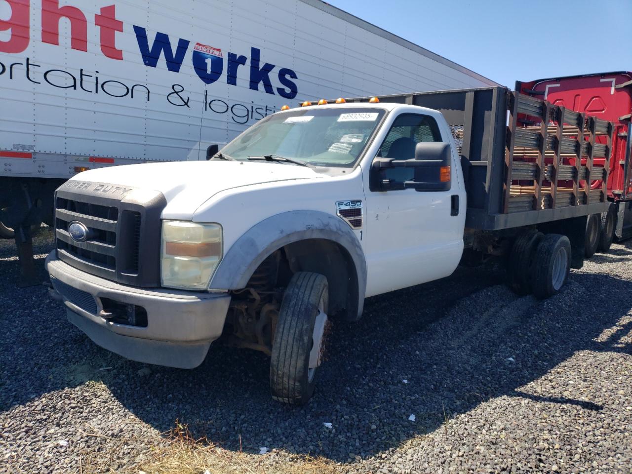 Lot #3240849143 2008 FORD F450 SUPER