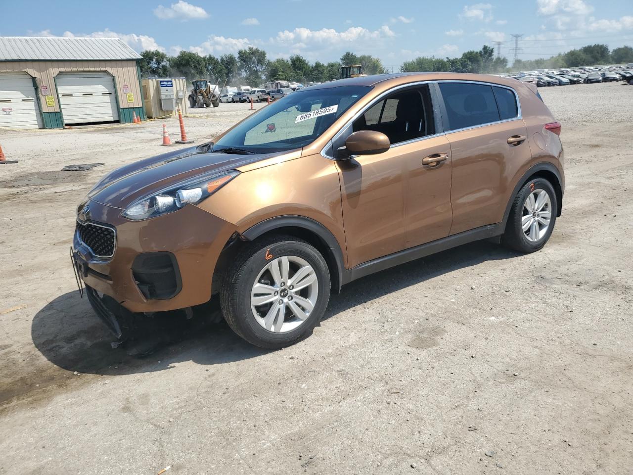 KIA SPORTAGE LX