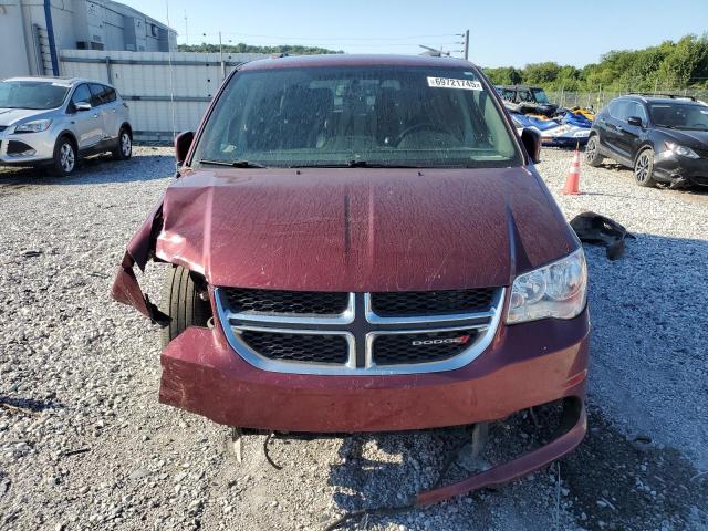2018 DODGE GRAND CARAVAN SXT 2C4RDGCG1JR264719