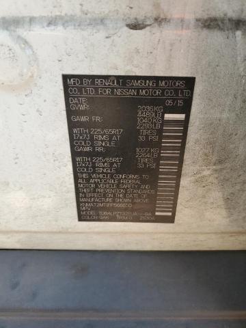 2015 NISSAN ROGUE S - KNMAT2MT1FP566650