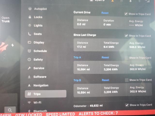 2018 TESLA MODEL 3 5YJ3E1EA4JF014816