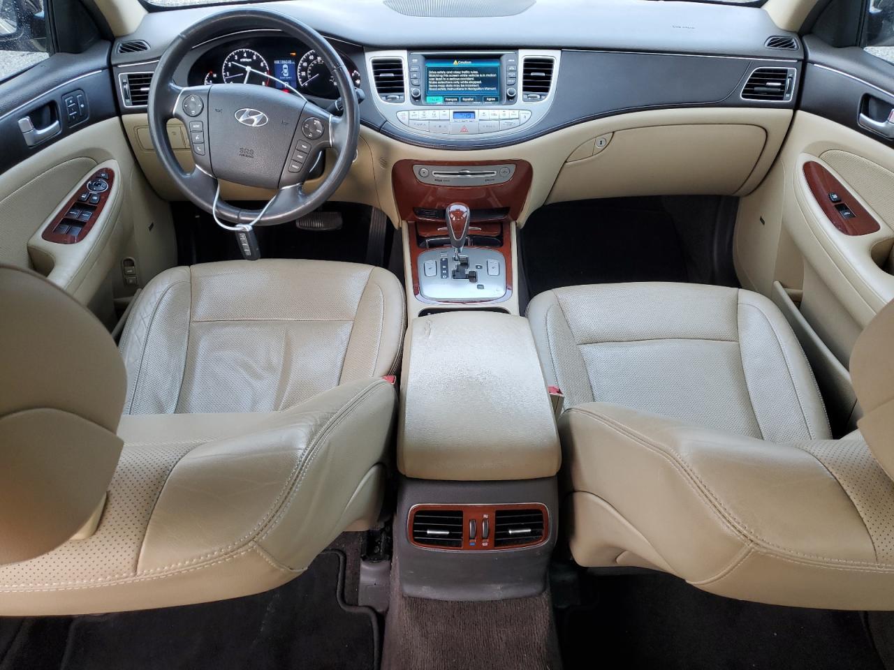HYUNDAI GENESIS 3.8L