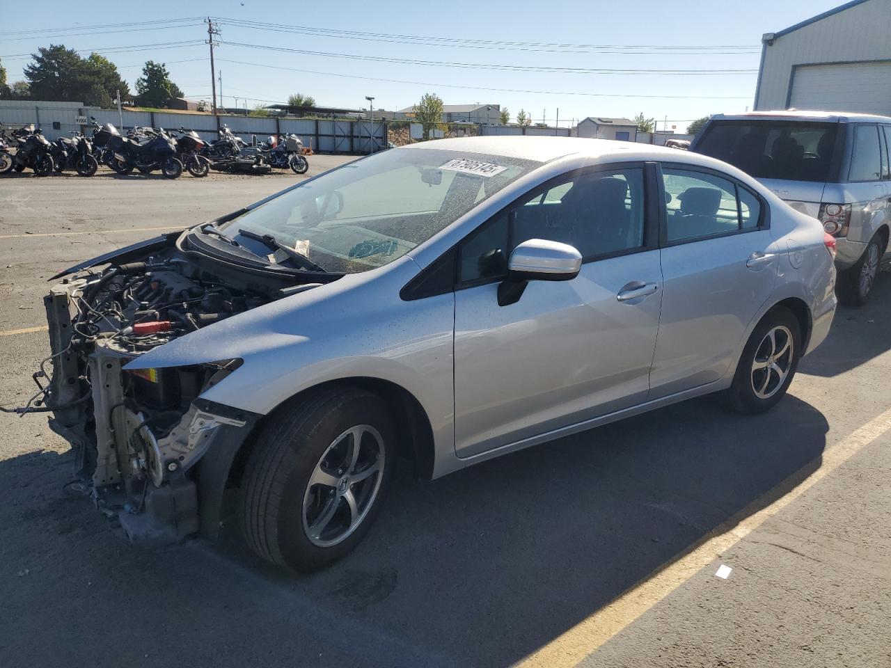 HONDA CIVIC SE