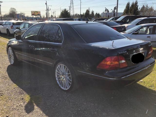 LEXUS LS 430 2001 green sedan 4d gas JTHBN30F410011728 photo #4