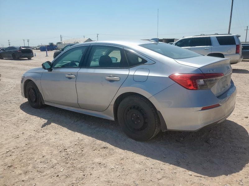 2022 HONDA CIVIC LX 2HGFE2F28NH563222