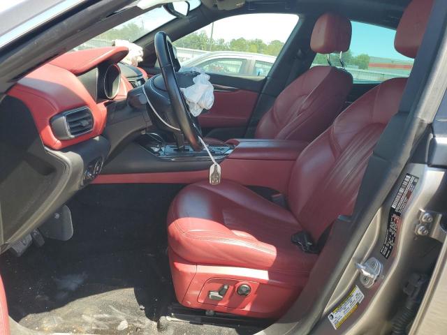 2017 MASERATI LEVANTE LU ZN661XUL5HX238657