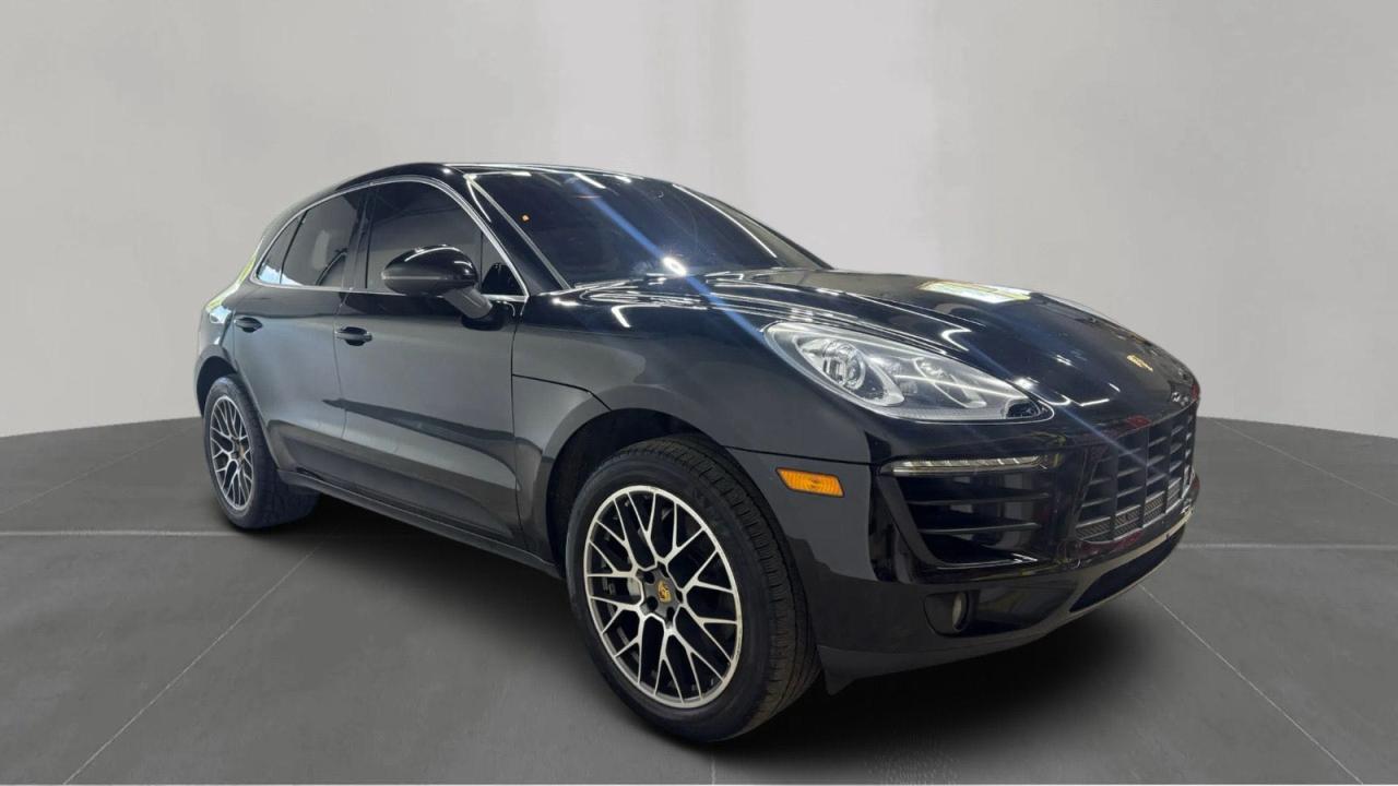 PORSCHE MACAN S
