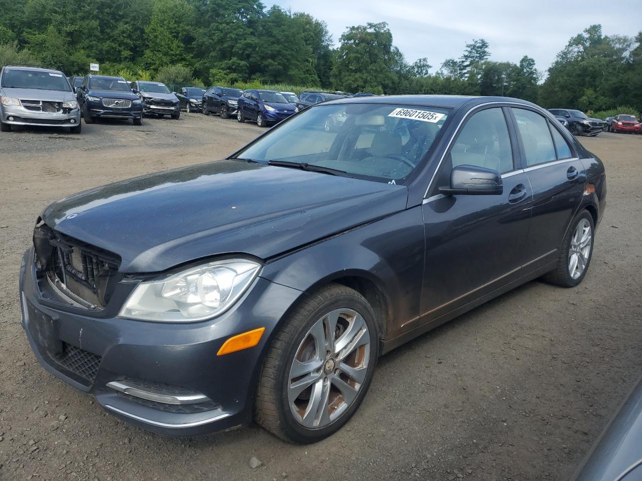 MERCEDES-BENZ C-CLASS 300 4MATIC
