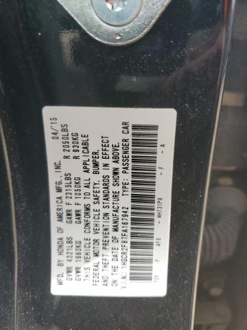 2015 HONDA ACCORD EXL - 1HGCR2F87FA167942