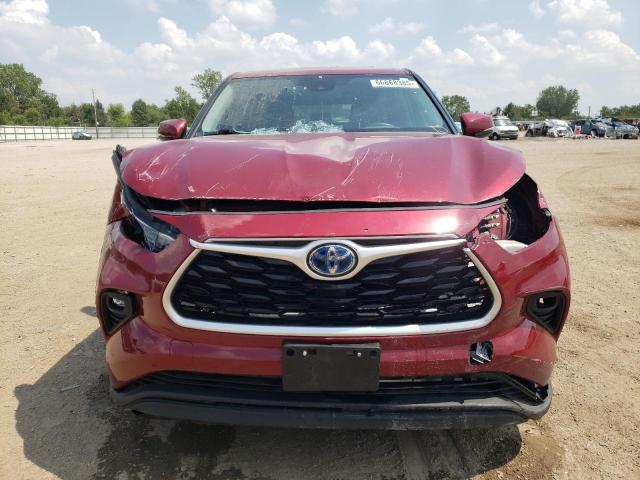 2020 TOYOTA HIGHLANDER 5TDBBRCH3LS503886