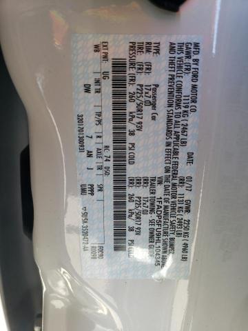 2017 FORD C-MAX TITA 1FADP5FU9HL104345