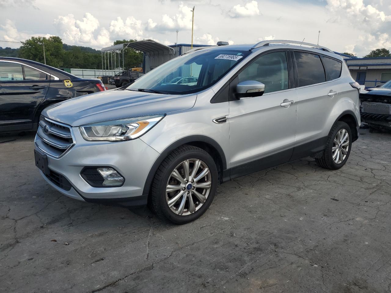 FORD ESCAPE TITANIUM