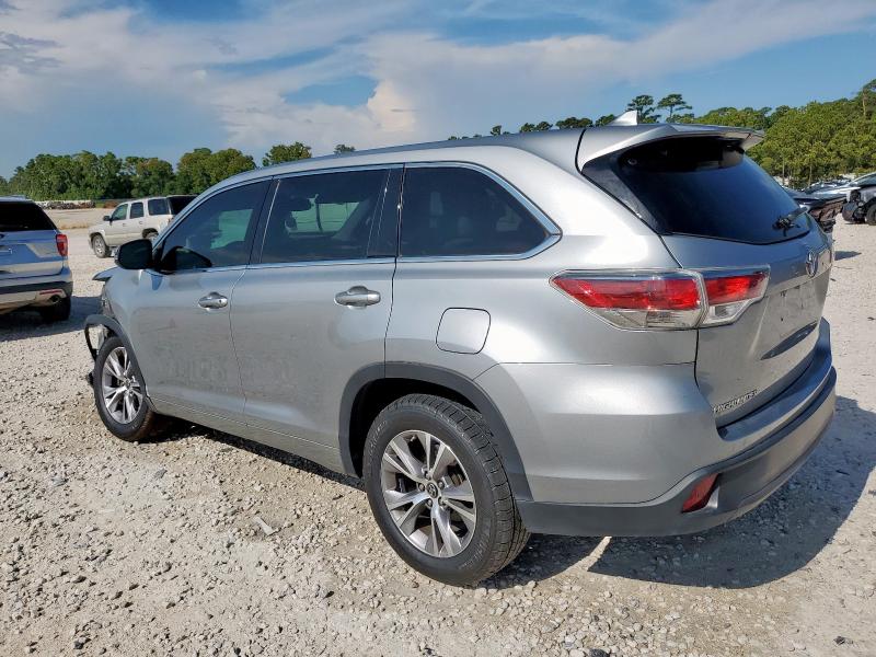 2016 TOYOTA HIGHLANDER 5TDZKRFH2GS163453