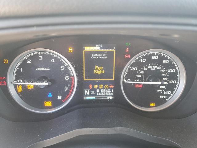 2019 SUBARU FORESTER LIMITED JF2SKASC4KH450546