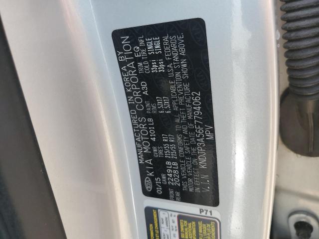 2015 KIA SOUL + - KNDJP3A56F7794062