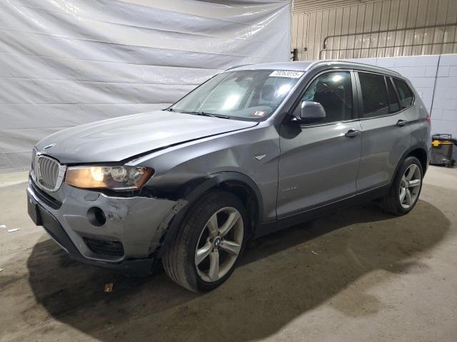 2017 BMW X3 XDRIVE28I 5UXWX9C32H0W75813