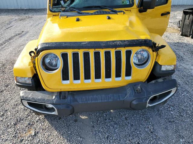 2019 JEEP WRANGLER U 1C4HJXEN4KW624350