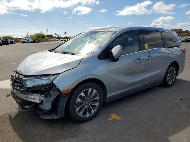Global Auto Auctions: 2022 HONDA ODYSSEY EX