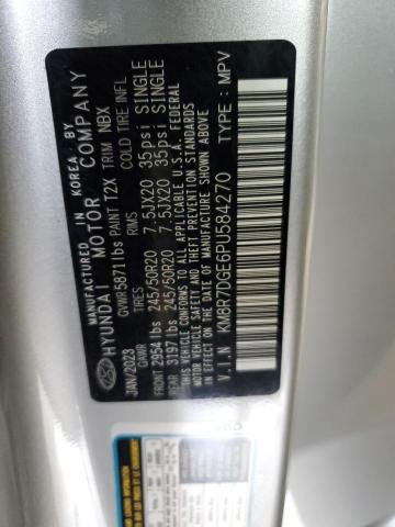 2023 HYUNDAI PALISADE C - KM8R7DGE6PU584270