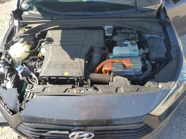 2018 HYUNDAI IONIQ BLUE KMHC65LC8JU075324