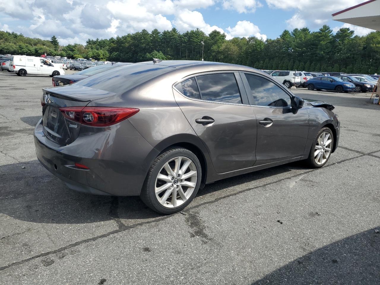 MAZDA 3 GRAND TOURING