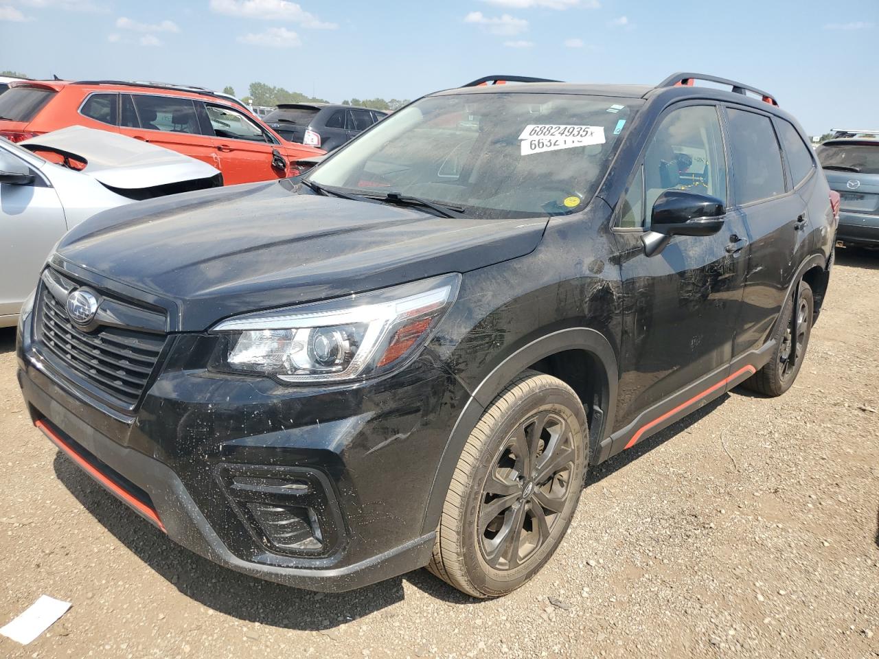 SUBARU FORESTER SPORT