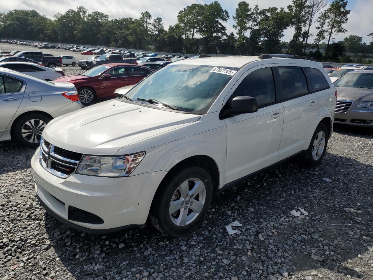 DODGE JOURNEY SE