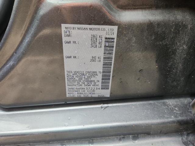 2024 NISSAN ALTIMA S - 1N4BL4BV0RN372234