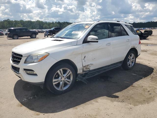 2015 MERCEDES-BENZ ML350 4JGDA5HBXFA615476