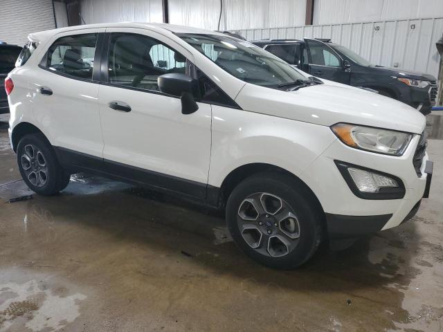 2018 FORD ECOSPORT S MAJ6P1SL2JC206512
