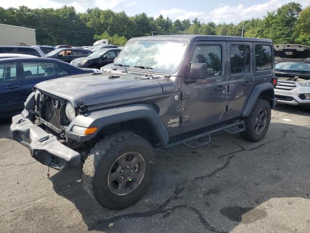 2019 JEEP WRANGLER UNLIMITED SPORT 1C4HJXDG6KW629567