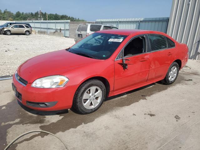 2011 CHEVROLET IMPALA LT - 2G1WG5EK4B1214356