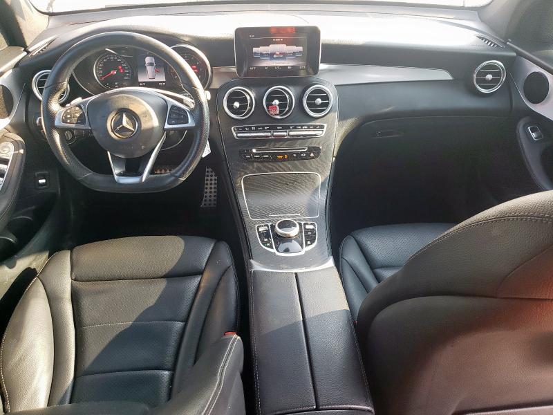 2019 MERCEDES-BENZ GLC 300 - WDC0G4JB4K1002084