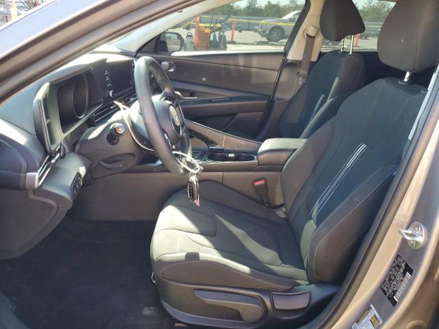 2023 HYUNDAI ELANTRA BLUE KMHLM4AJ5PU088753