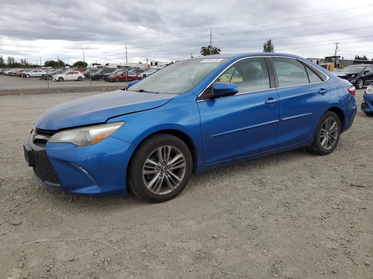 Lot #3256386353 2017 TOYOTA CAMRY LE