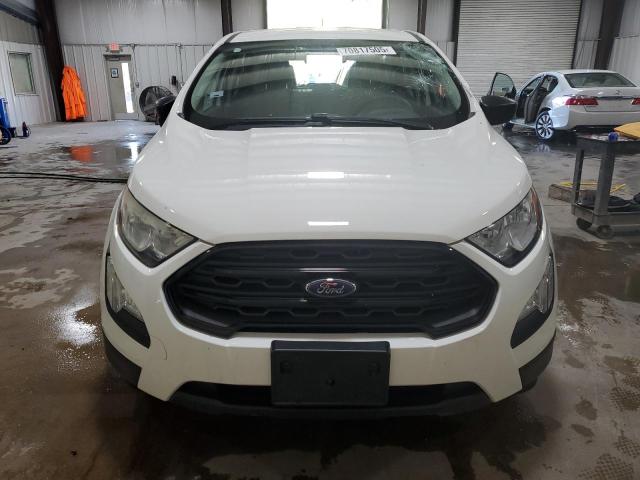 2018 FORD ECOSPORT S MAJ6P1SL2JC206512