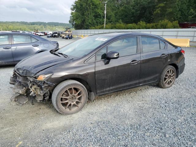 2013 HONDA CIVIC LX - 2HGFB2F54DH555295