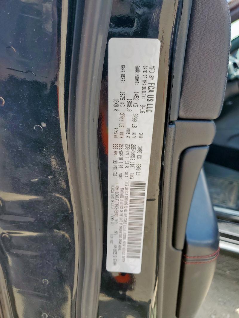 2017 JEEP GRAND CHER 1C4RJFLT4HC642843