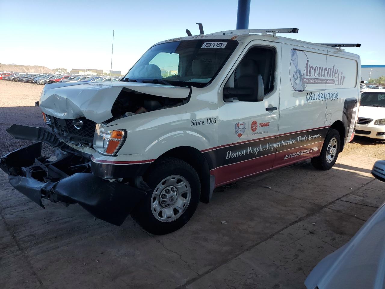 NISSAN NV1500 1500